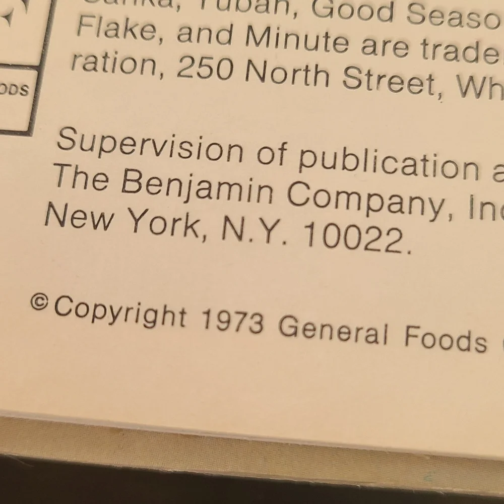 Jello vintage 1973